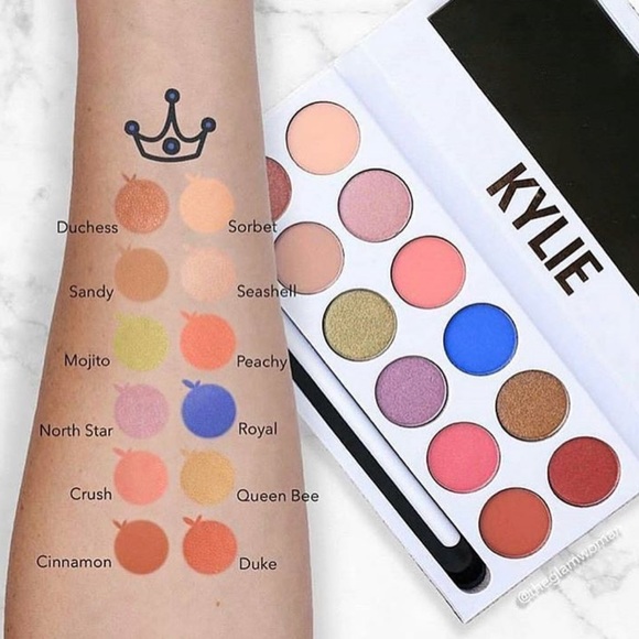 Kylie Cosmetic “Royal Peach Palette” - Picture 2 of 6